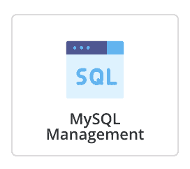 directadmin mysql icon