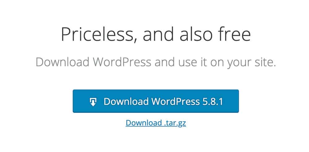 blog-download wp download WordPress button
