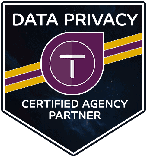 data-privacy-certified-agency-partner A Data Privacy badge with the Termageddon logo that says "Certified Agency Partner"