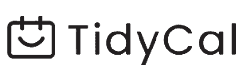 recommended-software-logos-tidycal TidyCal booking software logo
