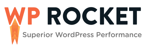 recommended-software-logos-wprocket WP Rocket WordPress caching software logo