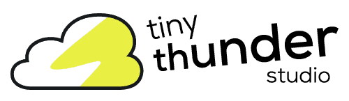 tiny thunder studio logo