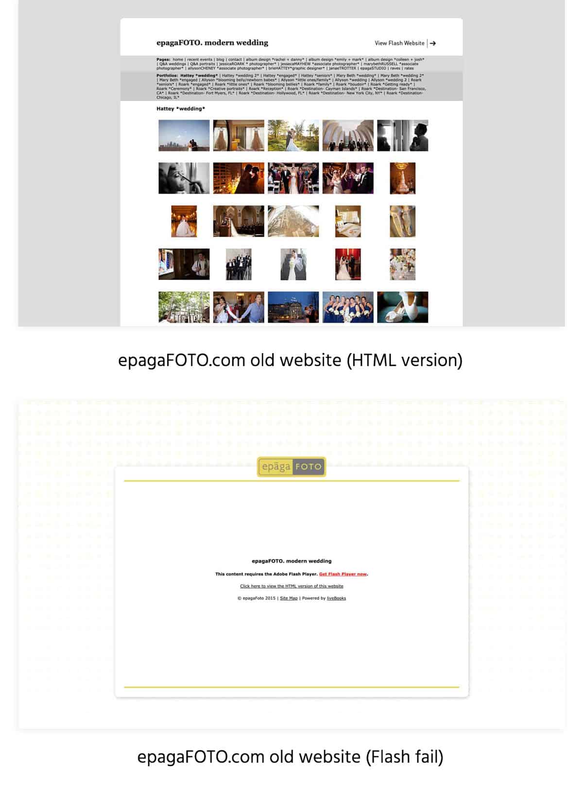 website-project-screenshot-epagaFOTO-home-before website-project-screenshot-epagaFOTO-home-before