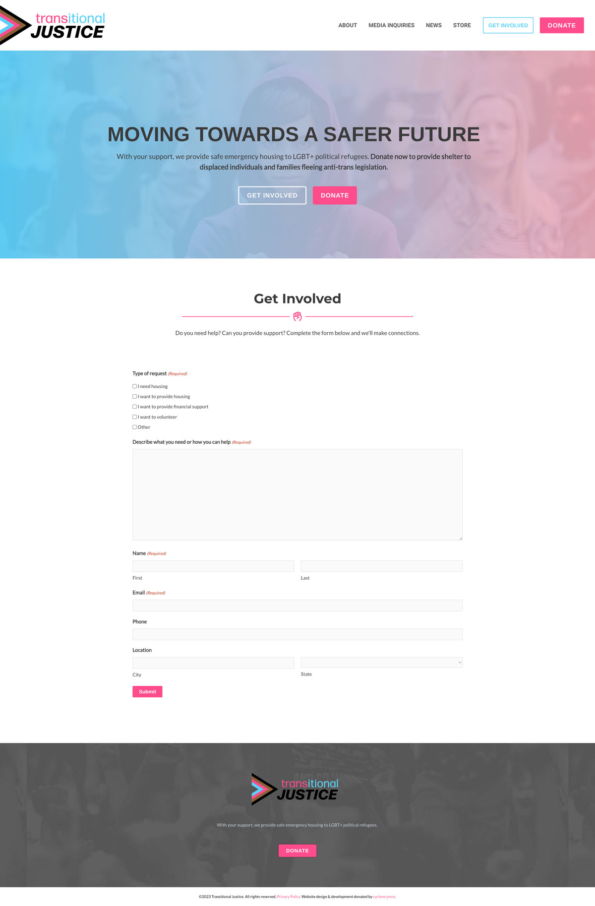 website-project-screenshot-transjustice.io-home