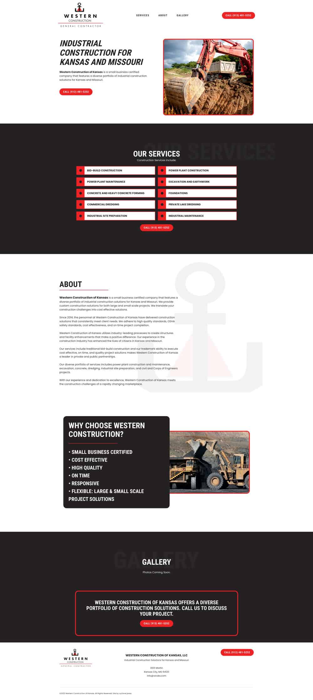 website-project-screenshot-wcoks-home WCOKS Landing Page