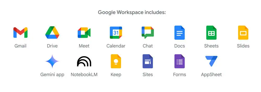 Google-Workspace-includes Google-Workspace-includes